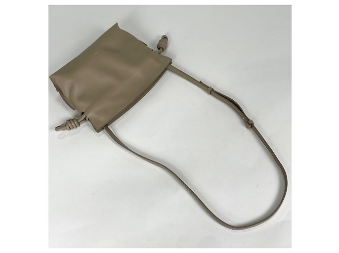 Loewe Flamenco Mini Clutch Tasche Beige - Ansicht 8