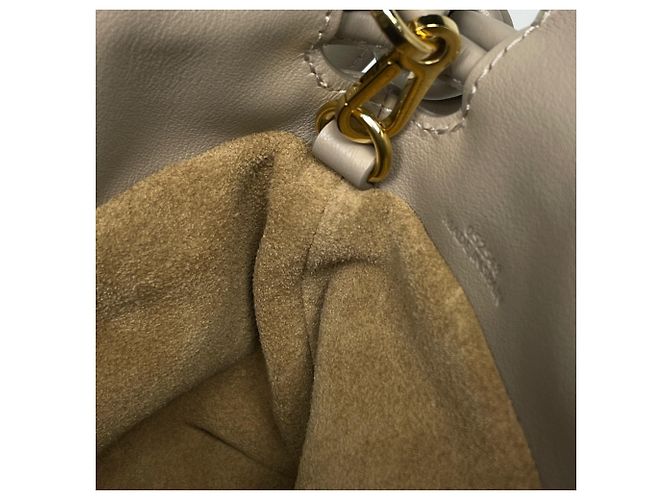 Loewe Flamenco Mini Clutch Tasche Beige - Ansicht 9