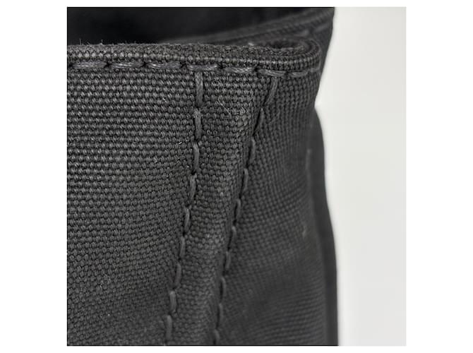 Borsa Tote Prada Canapa Nero - vista 5
