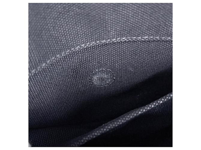 Borsa Tote Prada Canapa Nero - vista 7