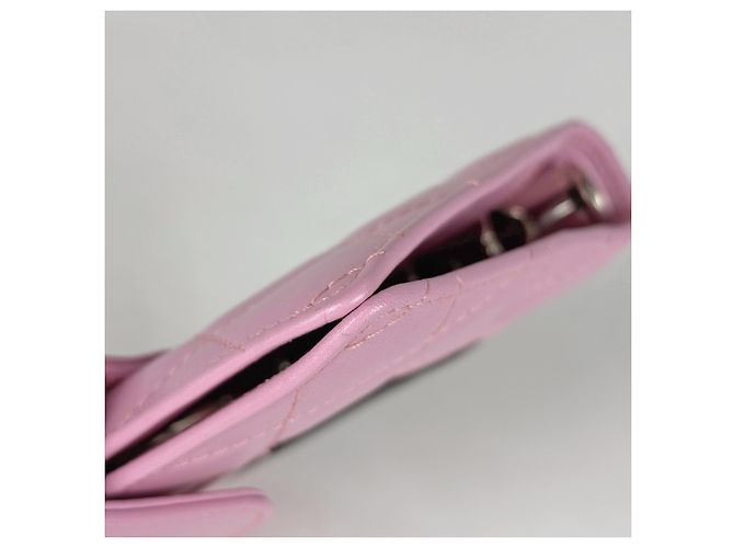 Cambon Chanel Pink Leather Notebook Cover - view 3