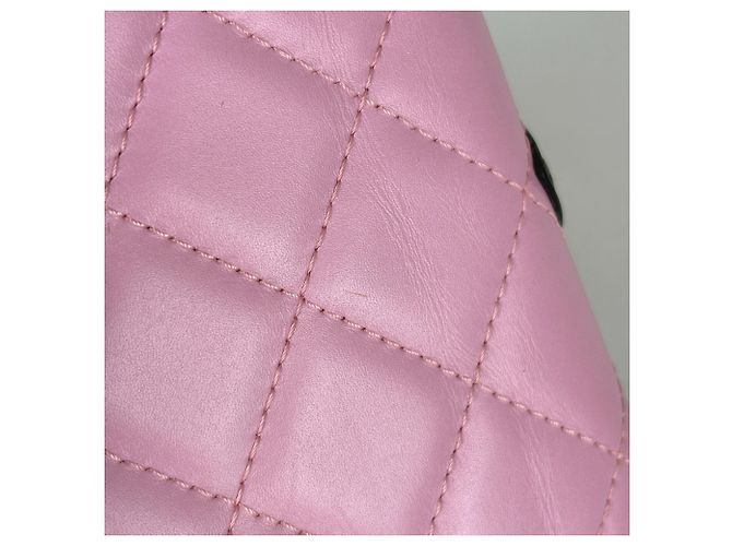 Cambon Chanel Pink Leather Notebook Cover - view 4