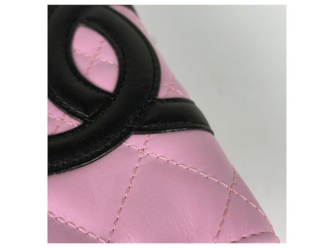 Cambon Chanel Pink Leather Notebook Cover - view 5