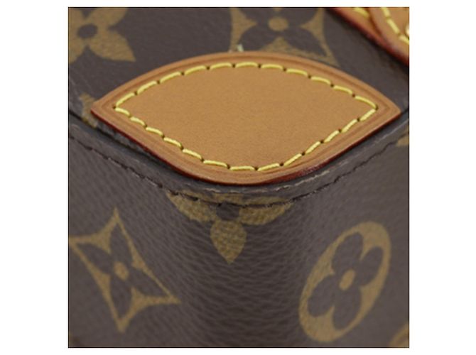 Pochette Louis Vuitton Brown Monogram Legacy Soft Trunk Marrone - vista 10