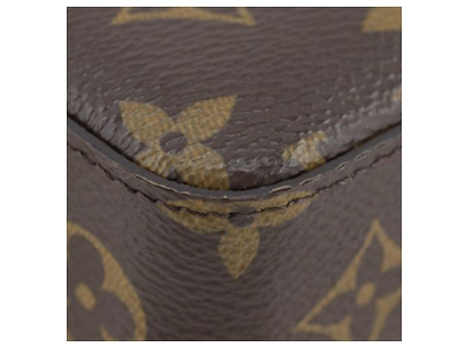 Pochette Louis Vuitton Brown Monogram Legacy Soft Trunk Marrone - vista 11