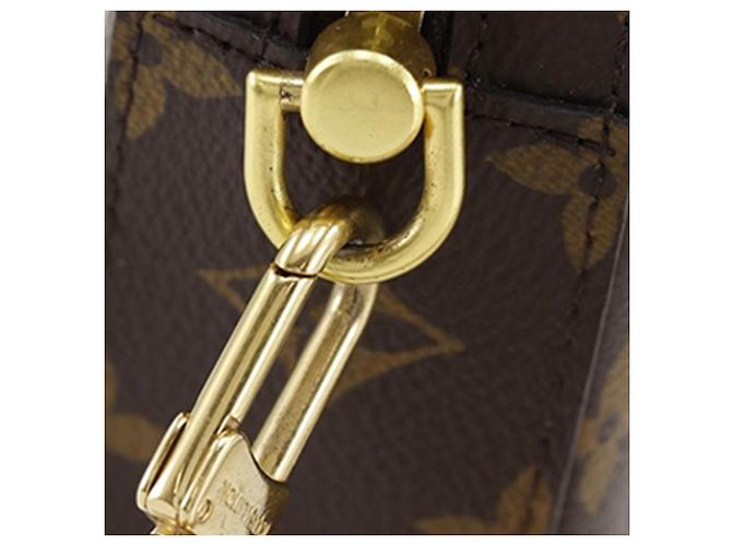Pochette Louis Vuitton Brown Monogram Legacy Soft Trunk Marrone - vista 13