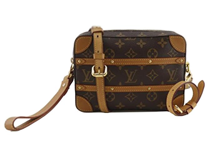 Pochette Louis Vuitton Brown Monogram Legacy Soft Trunk Marrone - vista 21