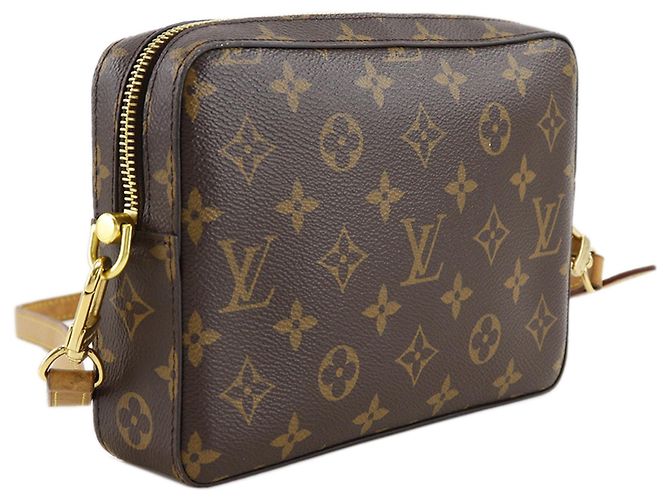Pochette Louis Vuitton Brown Monogram Legacy Soft Trunk Marrone - vista 3