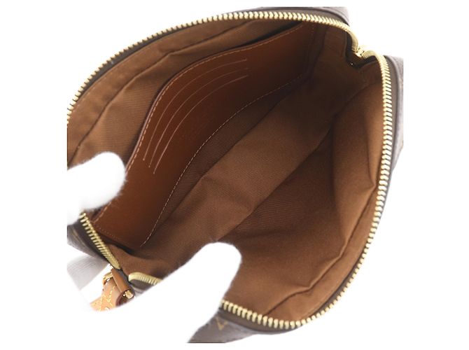 Pochette Louis Vuitton Brown Monogram Legacy Soft Trunk Marrone - vista 4