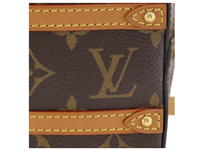 Pochette Louis Vuitton Brown Monogram Legacy Soft Trunk Marrone - vista 8