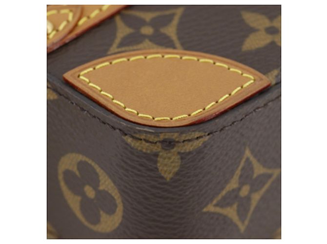 Pochette Louis Vuitton Brown Monogram Legacy Soft Trunk Marrone - vista 9