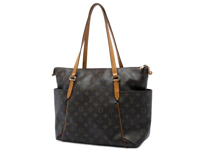 Louis Vuitton Brown Monogram Totally MM Marrone - vista 2