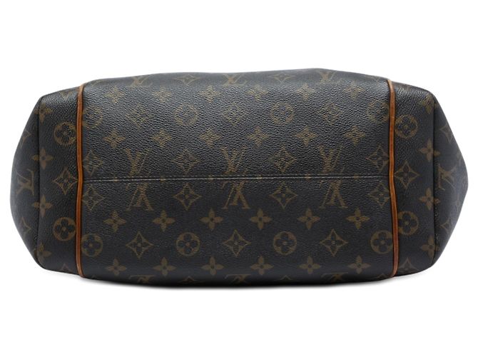 Louis Vuitton Brown Monogram Totally MM Marrone - vista 3