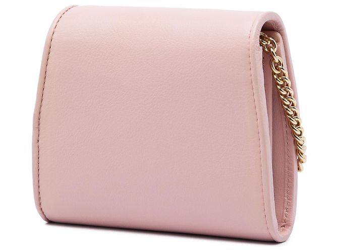 Gucci Blondie Wallet on Chain aus Kalbsleder in Rosa, Medium - Ansicht 2
