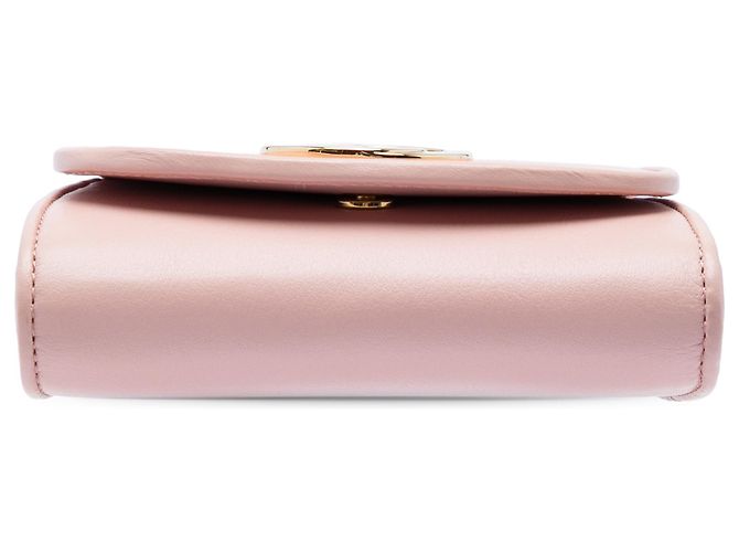 Gucci Blondie Wallet on Chain aus Kalbsleder in Rosa, Medium - Ansicht 3