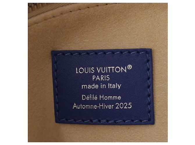 Borsa Tote Louis Vuitton White Nubuck Dust Bag Bianco Bianco sporco - vista 7