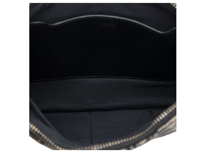 Bolso Dior Blue Oblique Canvas A5 Azul Azul marino - vista 4