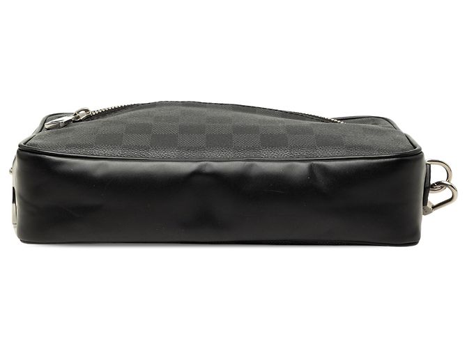 Louis Vuitton Black Damier Graphite Kasai Schwarz - Ansicht 3