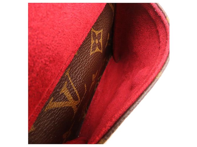 Louis Vuitton Brown Monogram Viva Cite MM Marrone - vista 10