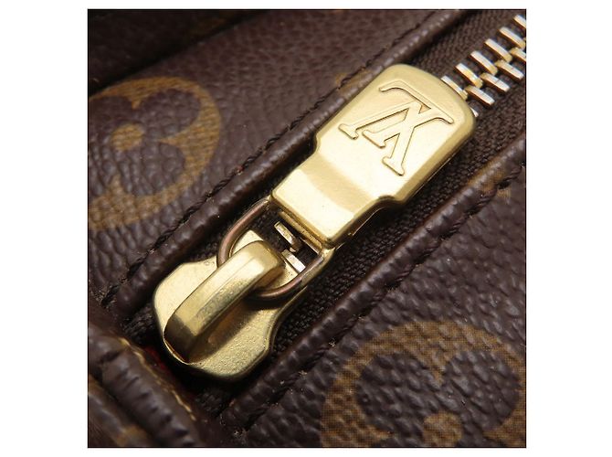 Louis Vuitton Brown Monogram Viva Cite MM Marrone - vista 11