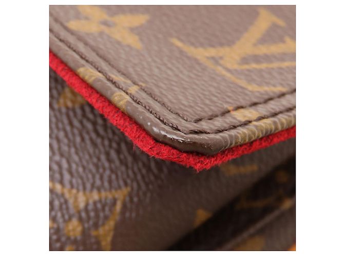 Louis Vuitton Brown Monogram Viva Cite MM Marrone - vista 12