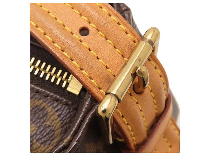 Louis Vuitton Brown Monogram Viva Cite MM Marrone - vista 16