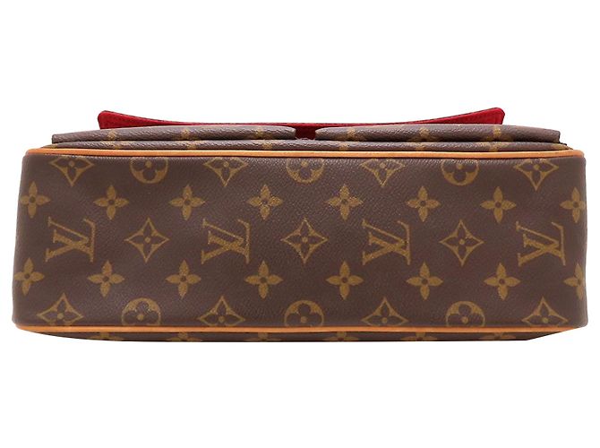 Louis Vuitton Brown Monogram Viva Cite MM Marrone - vista 2