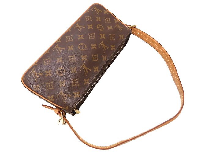 Louis Vuitton Brown Monogram Viva Cite MM Marrone - vista 4