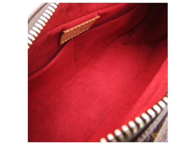 Louis Vuitton Brown Monogram Viva Cite MM Marrone - vista 5