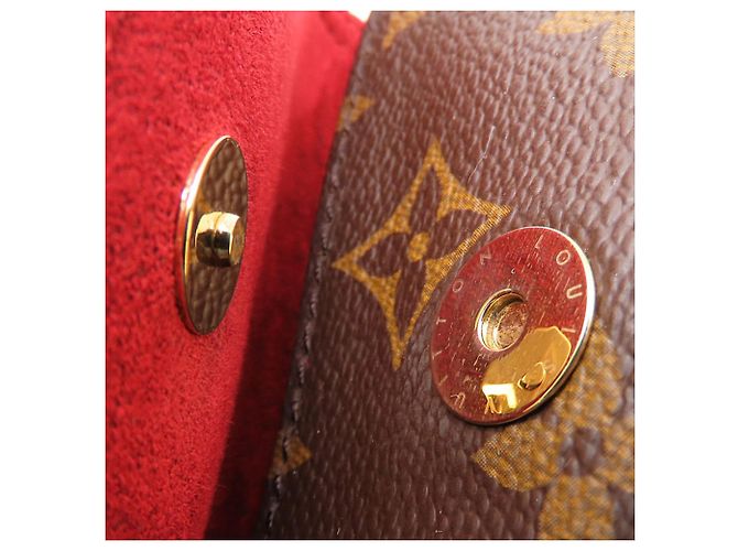 Louis Vuitton Brown Monogram Viva Cite MM Marrone - vista 8