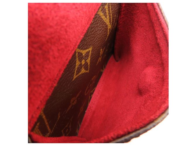 Louis Vuitton Brown Monogram Viva Cite MM Marrone - vista 9