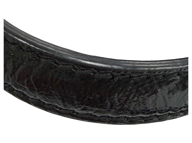 Gucci Secchiello Ophidia Piccolo in Suede Nero - vista 13