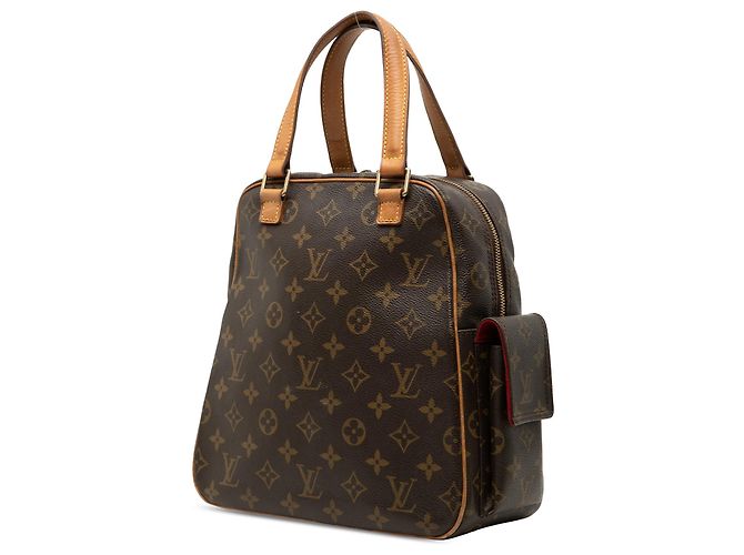 Louis Vuitton Brown Monogram Excentri Cite Marrone - vista 2