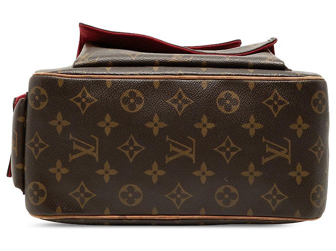 Louis Vuitton Brown Monogram Excentri Cite Marrone - vista 3