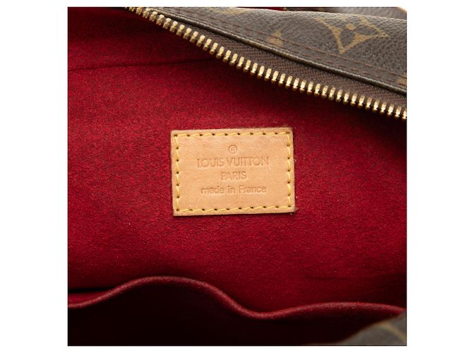 Louis Vuitton Brown Monogram Excentri Cite Marrone - vista 5
