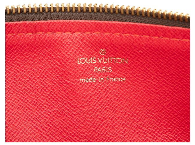 Louis Vuitton Brown Damier Ebene Papillon 30 Marrone - vista 5