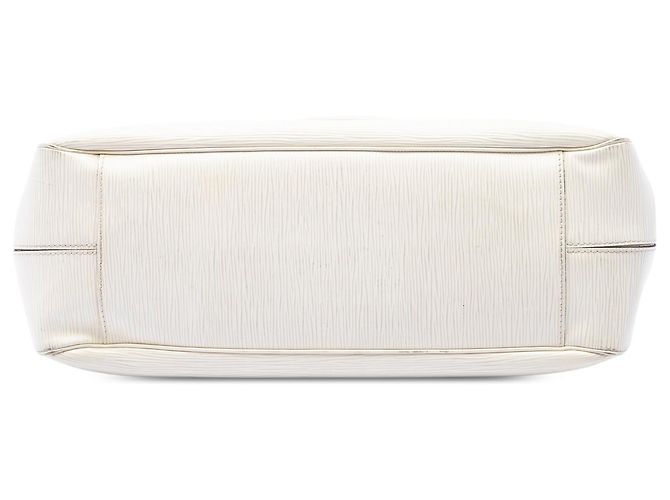 Louis Vuitton White Epi Passy GM Weiß - Ansicht 3