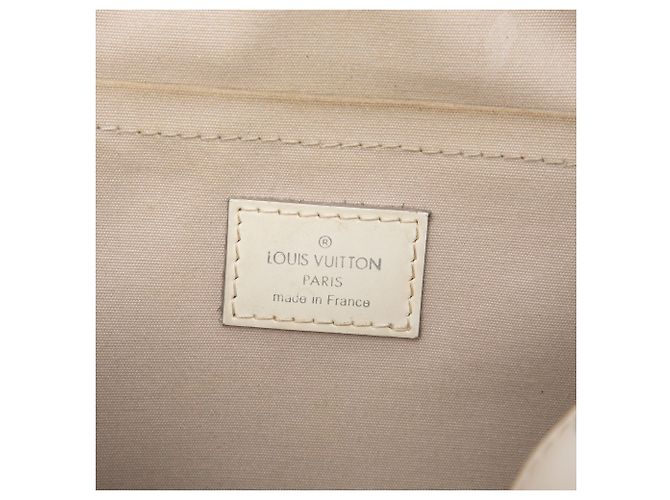 Louis Vuitton White Epi Passy GM Weiß - Ansicht 5
