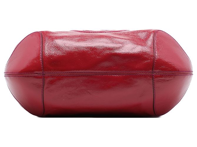 Borsa a tracolla Soho in vernice rosa Gucci - vista 3