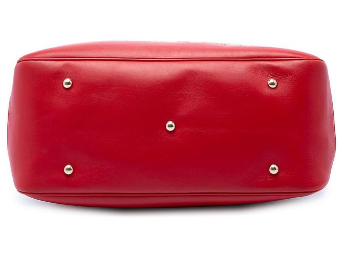 Borsa a mano Gucci Valentine Medium GG Canvas Beige - vista 3