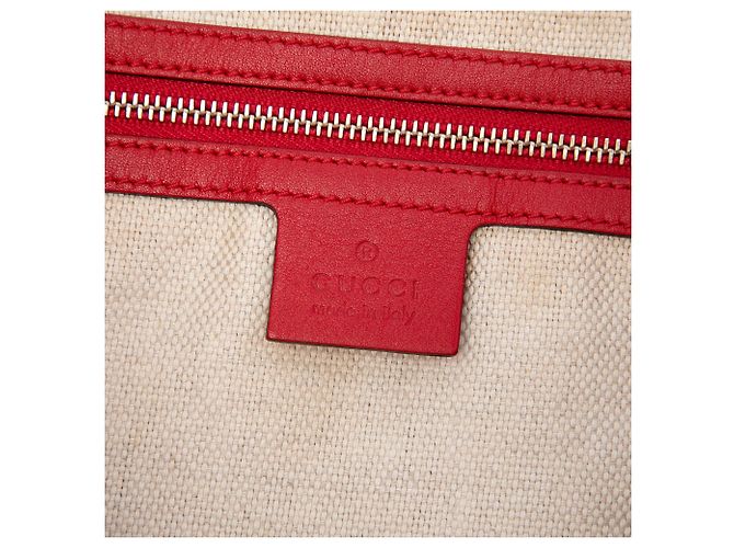 Borsa a mano Gucci Valentine Medium GG Canvas Beige - vista 5