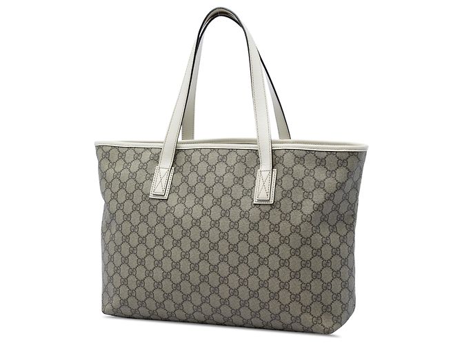 Gucci Beige Medium GG Supreme Tote - Ansicht 2