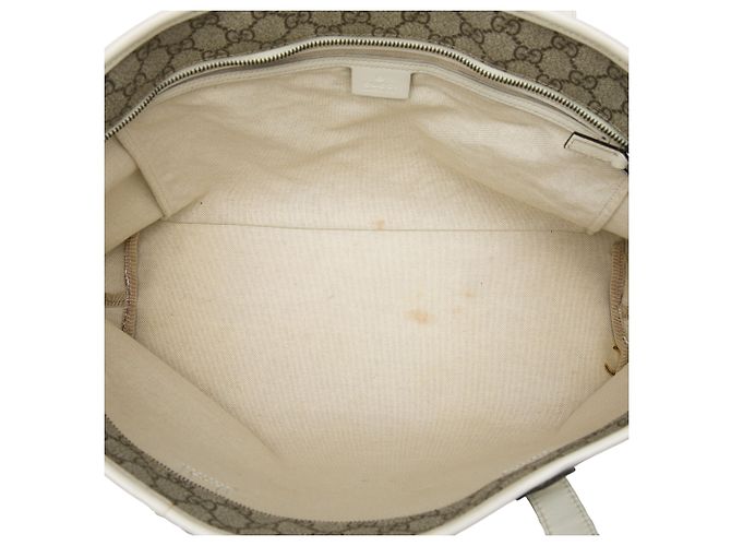 Gucci Beige Medium GG Supreme Tote - Ansicht 4