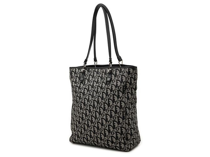 Borsa Tote Diorissimo Trotter Canvas Nera Dior Nero - vista 2