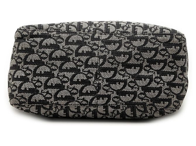 Borsa Tote Diorissimo Trotter Canvas Nera Dior Nero - vista 3