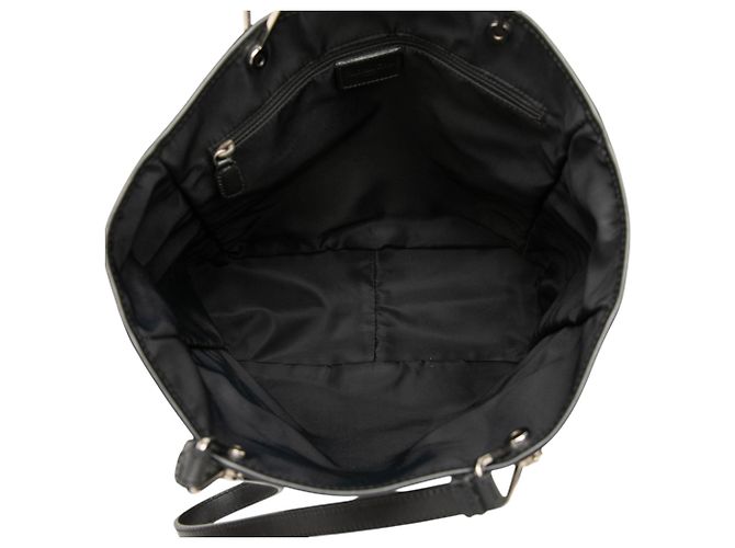 Borsa Tote Diorissimo Trotter Canvas Nera Dior Nero - vista 4