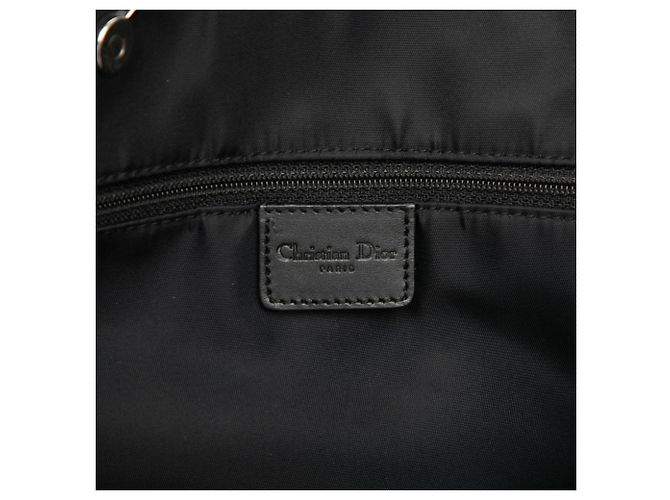 Borsa Tote Diorissimo Trotter Canvas Nera Dior Nero - vista 5