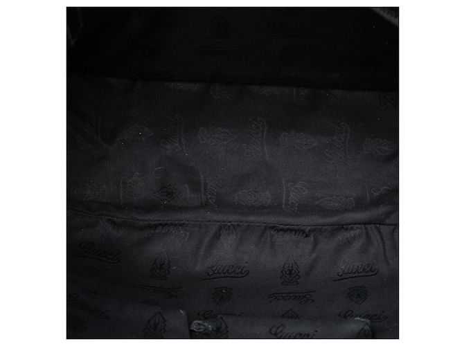 Gucci Borsa a Tracolla Nera Stampa GG Nero - vista 4