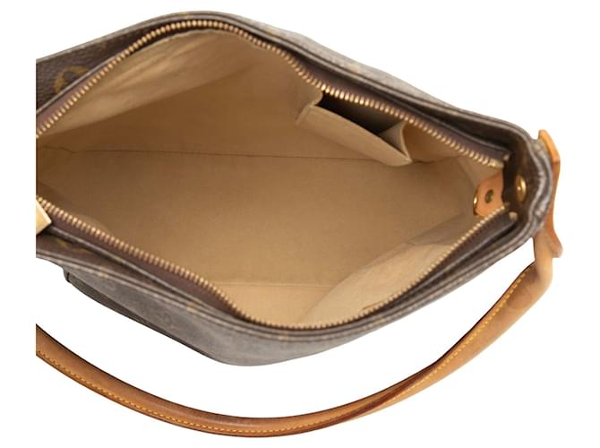 Louis Vuitton Brown Monogram Looping GM Marrone - vista 4