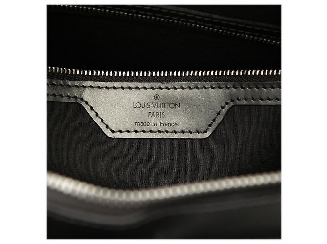 Louis Vuitton Gray Monogram Mat Wilwood Marrone Grigio antracite - vista 5